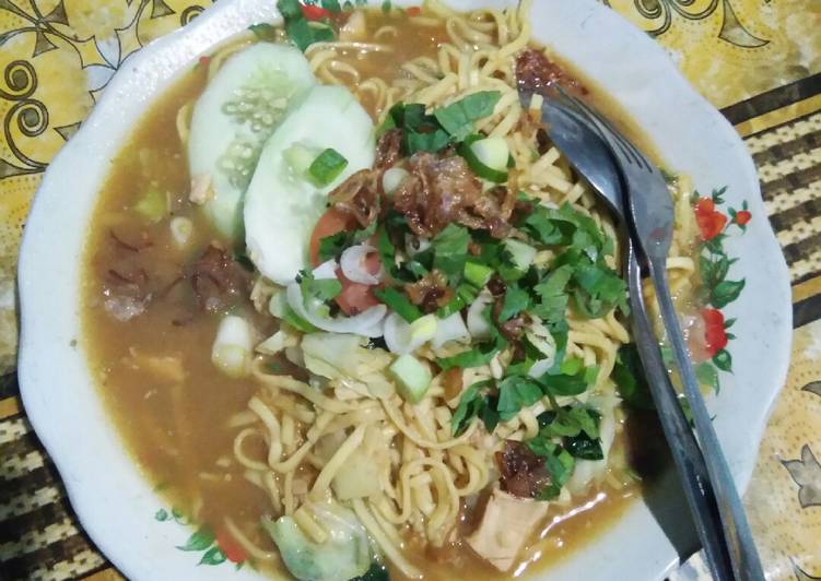 Cara Gampang Menyiapkan Bakmi godok jawa yang Lezat