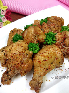 【御釀燒烤滋味】香料烤棒棒腿 的食譜成品照片