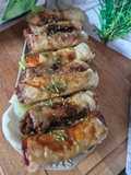 Nems au poulet croustillant