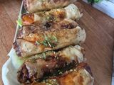 Nems au poulet croustillant