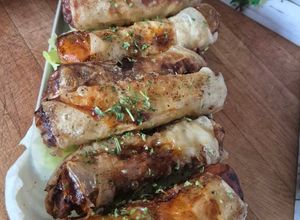 Une photo de Nems au poulet croustillant