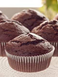 Una foto de Magdalenas de Chocolate