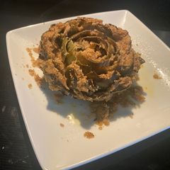 A picture of Awesome Stuffed Artchoke.