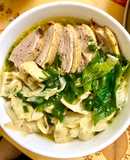 Bún - Vịt - Măng cho ngày hè oi bức