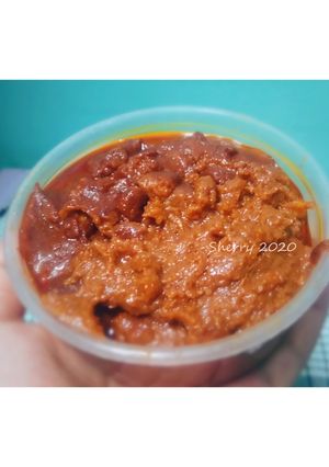 Foto resep Homemade Curry Roux