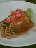 Mie Kakap Dabu Dabu