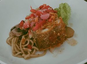 Foto resep Mie Kakap Dabu Dabu