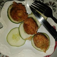 Minced meat yamball A picture of Minced meat yamball.