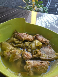 Foto resep Bakut sayur asin