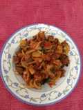 Balado atiAmpela, usus with onion