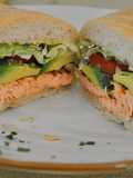 El Pescador - Sandwich al salmone e avocado