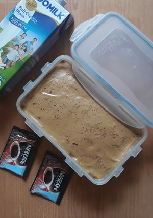 Foto resep Dalgona dessert box
