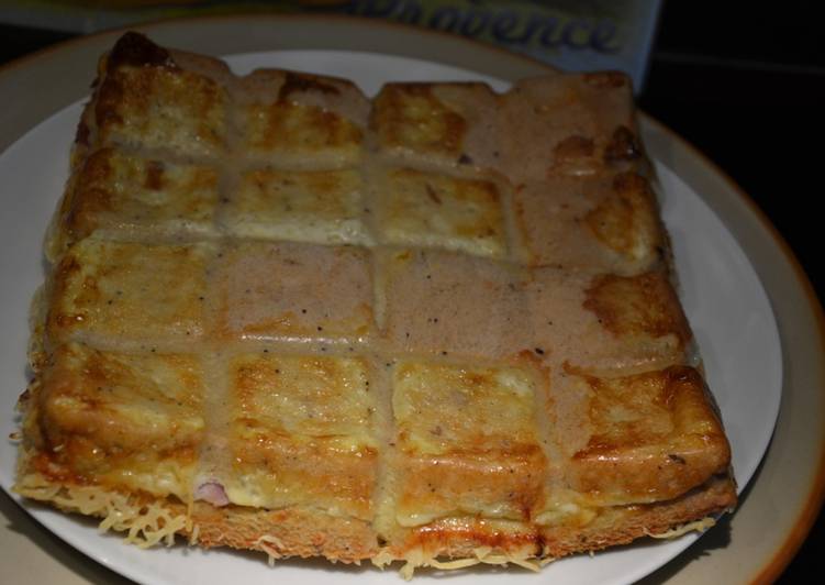 La Meilleur Recette De Croque monsieur weight watchers