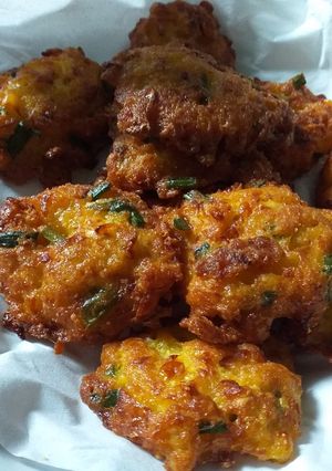 Foto resep Peyek jagung