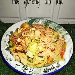 Mie goreng ala ala-レシピのメイン写真