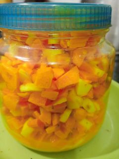 આથેલી હળદર (Pickle Raw Turmeric Recipe in Gujarati) રેસીપી મુખ્ય ફોટો