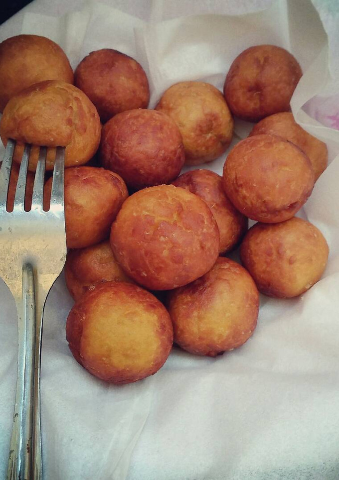Foto resep Snack 1+ bola bola ubi keju