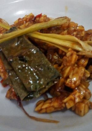 Foto resep Tempe kering pedas manis