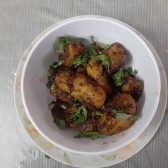 A picture of आलू टुक(aloo tuk recipe in hindi).