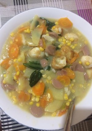 Foto resep Capcay Nyemek Pelangi 🌈
