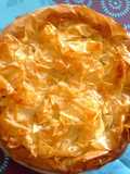 Filo Apple Tart