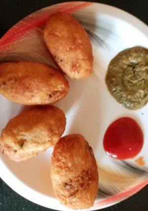 A picture of Bread roll.