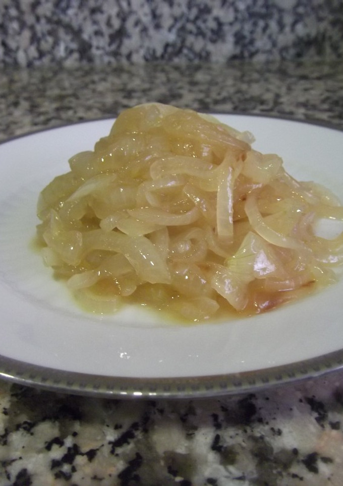 Una foto de Cebolla caramelizada