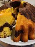 Marmer Cake, takaran sendok makan