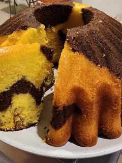 Foto resep Marmer Cake, takaran sendok makan