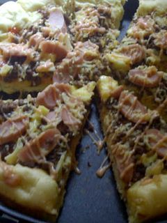 Foto resep Pizza ekonomis a.k.a pizza Teflon