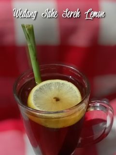 Foto resep #427 Wedang Jahe Sereh Lemon