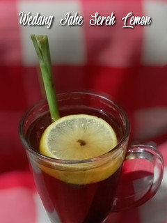 Foto resep #427 Wedang Jahe Sereh Lemon