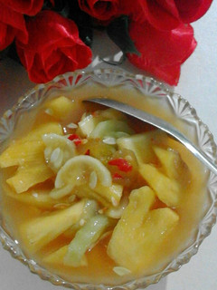 Foto resep Asinan Buah Segar Kuah Blimbing Wuluh
