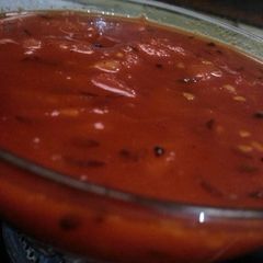 A picture of Tomato dip.