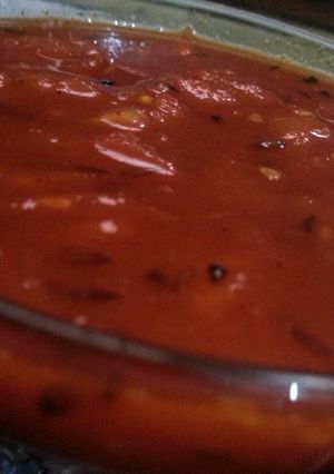 A picture of Tomato dip.