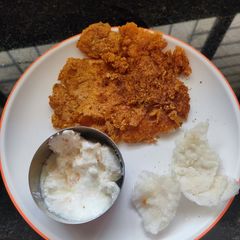 A picture of Sabudana varai dosa.