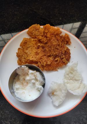 A picture of Sabudana varai dosa.