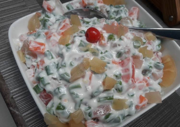 Recipe of Perfect Russian Salad