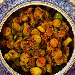A picture of Ivy Gourd Sabzi.