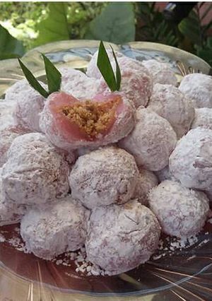Foto resep Mochi isi Kacang