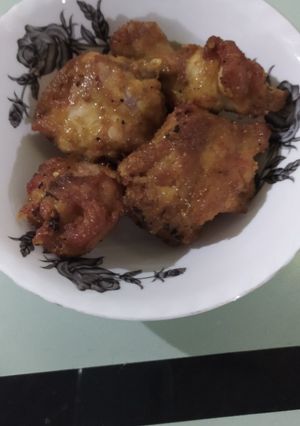 Foto resep Ayam goreng rempah