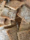 PoppySeed and SeaSalt Rice Crackers