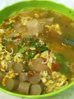Foto resep Seblak mie sederhana