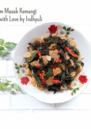 Foto resep Oncom Masak Kemangi