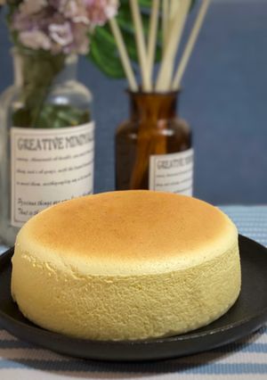 舒芙蕾芝士蛋糕 的食譜成品照片