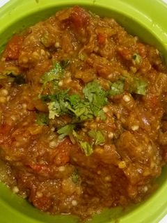 बैंगन का भरता (baingan ka bharta recipe in Hindi) रेसिपी मुख्य फोटो