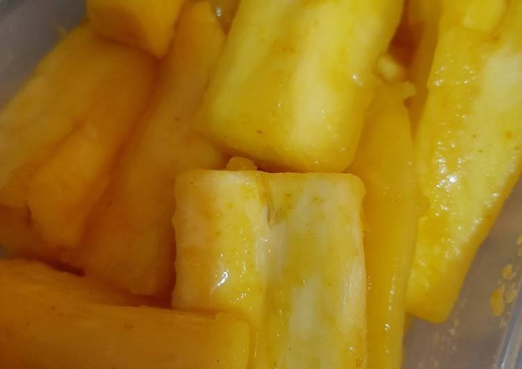 Resep Ubi goreng super empuk yang Bisa Manjain Lidah