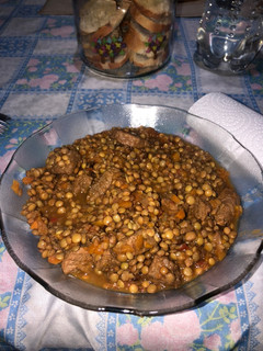 Una foto de Guiso de Lentejas