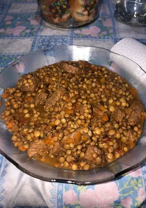 Una foto de Guiso de Lentejas
