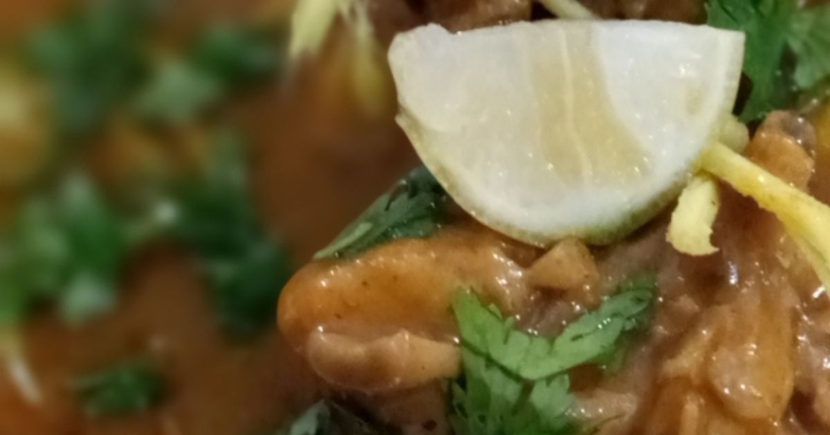 Azhar Nehari Winter Ae Aur Nehari Na Khae 😋😋 Recipe by Mahi Salman - Cookpad